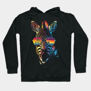 Zebra Nature Reserves Hoodie